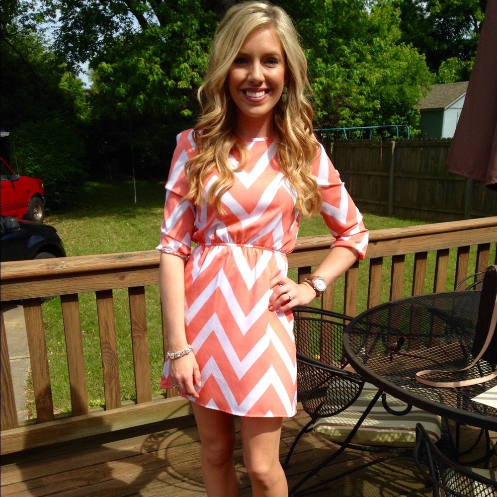 Chevron dress